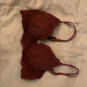 Aerie lace push-up bra